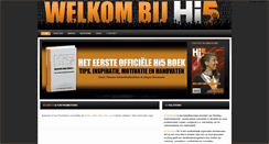 Desktop Screenshot of hi5.nl