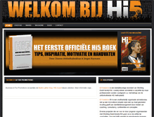 Tablet Screenshot of hi5.nl